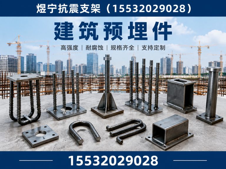 遵义煜宁抗震支架展示图